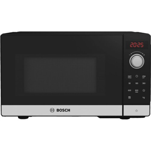 Bosch , Microwave Oven , FFL023MS2 , Free standing , 800 W , 20 L , Black