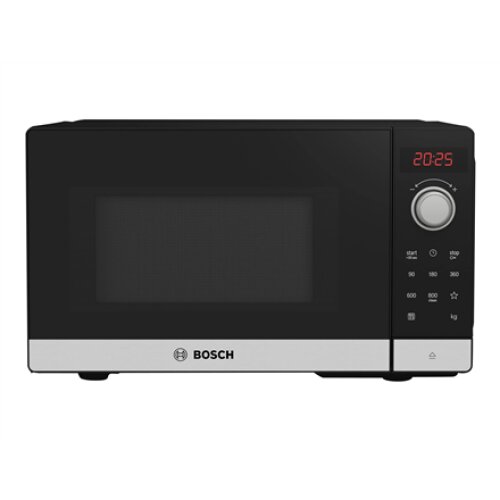 Bosch , Microwave Oven , FFL023MS2 , Free standing , 800 W , 20 L , Black