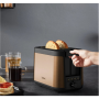 TT430G10 TEFAL Toaster , TT430G10 Coppertinto , Number of slots 2 , Housing material Stainless steel , Gold