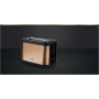 TEFAL Toaster , TT430G10 Coppertinto , Number of slots 2 , Housing material Stainless steel , Gold