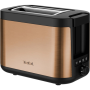 TT430G10 TEFAL Toaster , TT430G10 Coppertinto , Number of slots 2 , Housing material Stainless steel , Gold