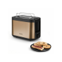 TEFAL Toaster , TT430G10 Coppertinto , Number of slots 2 , Housing material Stainless steel , Gold