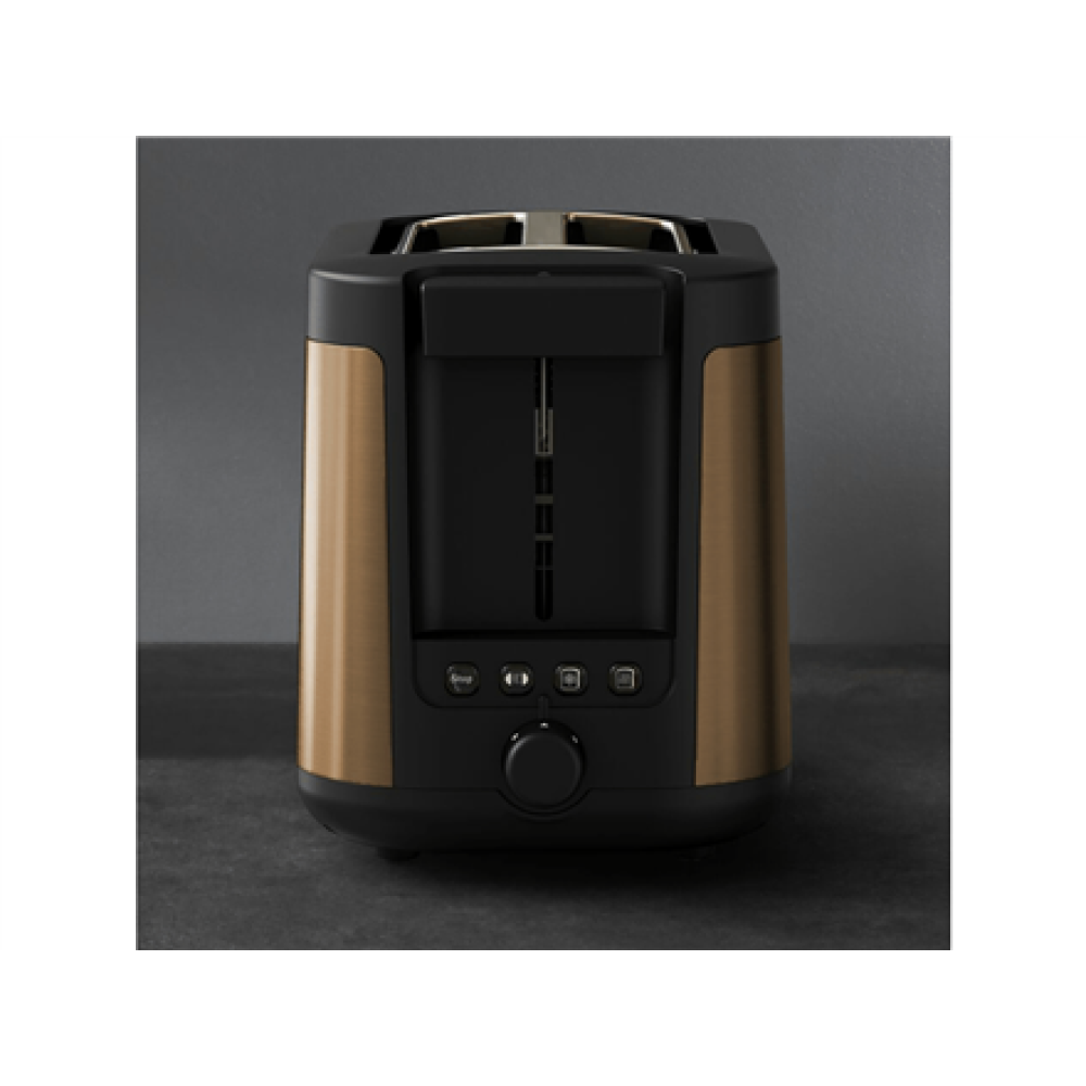 TEFAL Toaster , TT430G10 Coppertinto , Number of slots 2 , Housing material Stainless steel , Gold