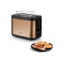 TEFAL Toaster , TT430G10 Coppertinto , Number of slots 2 , Housing material Stainless steel , Gold
