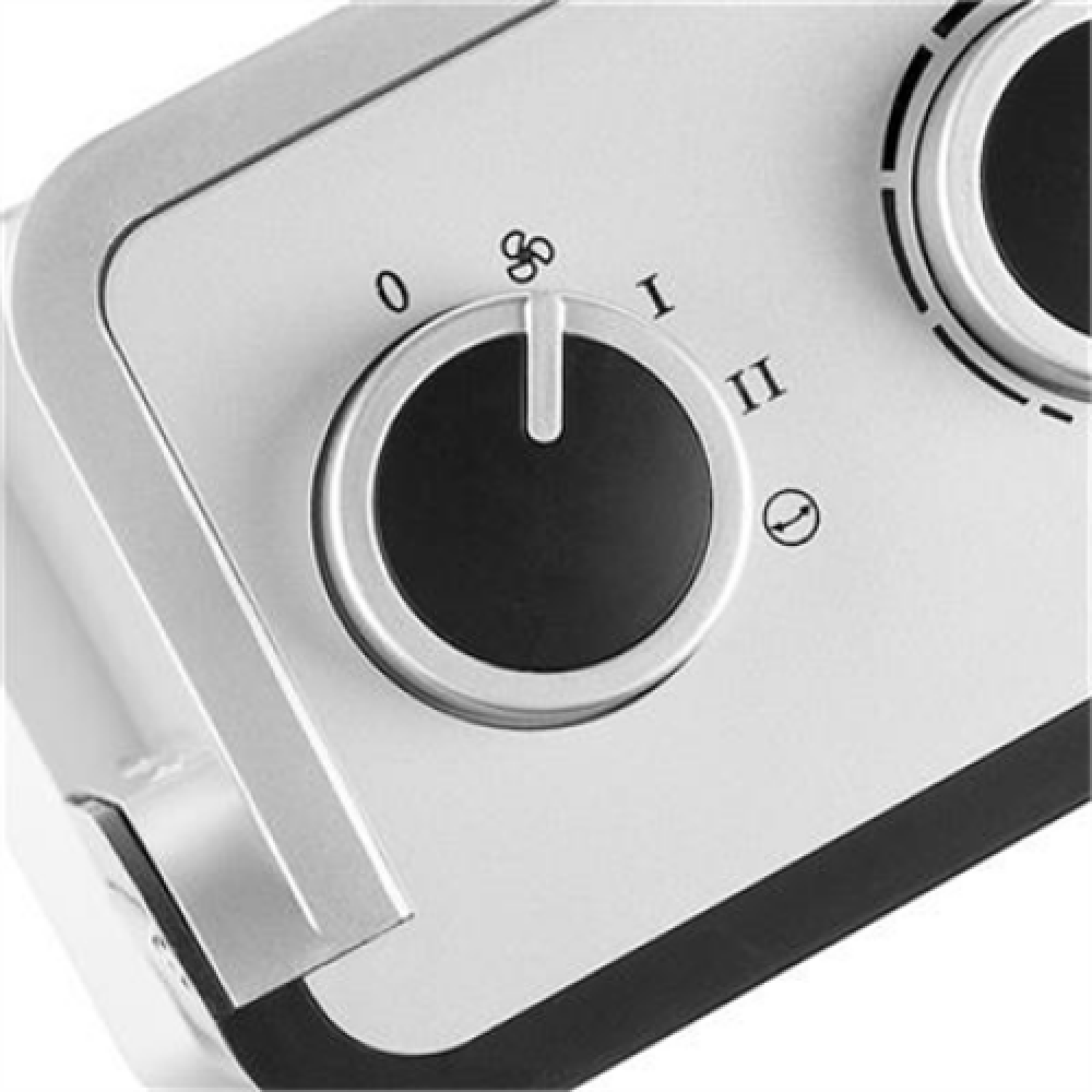 Tristar Heater KA-5065 Ceramic 1500 W Number of power levels 3 adjustable settings Inox/Black