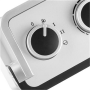 Tristar Heater KA-5065 Ceramic 1500 W Number of power levels 3 adjustable settings Inox/Black