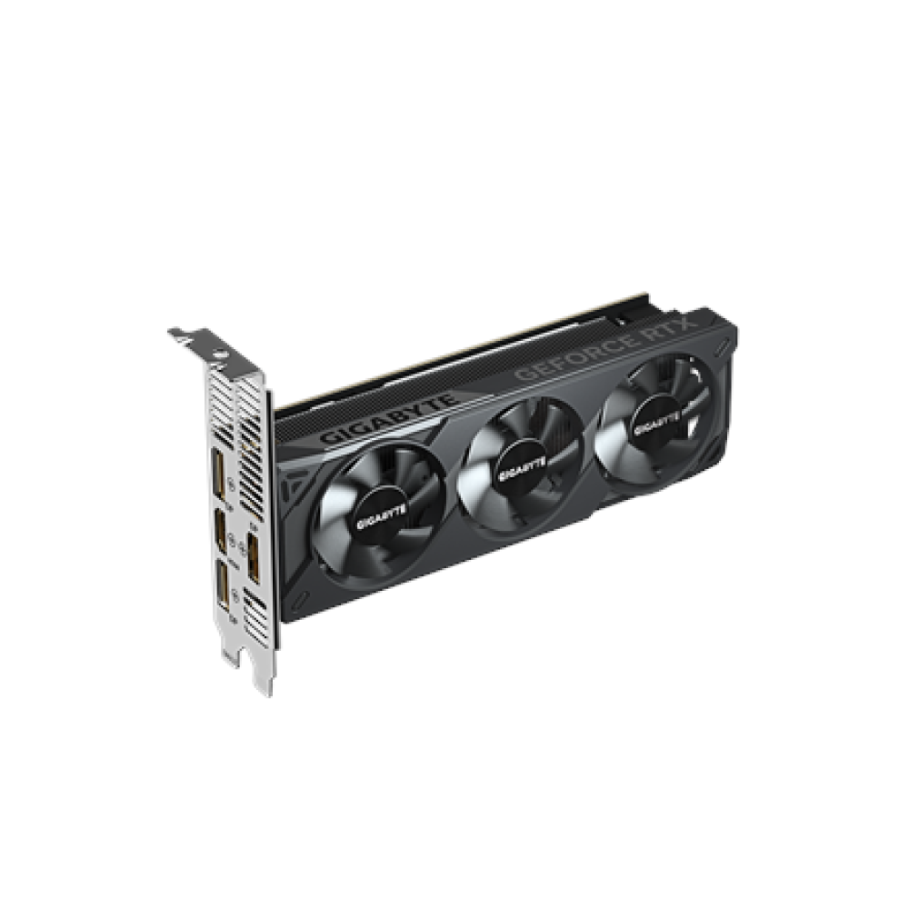 Gigabyte GeForce RTX 5060 OC Low Profile 8G , NVIDIA , 8 GB , GeForce RTX 5060 , GDDR7 , HDMI ports quantity 1 , PCI-E 5.0