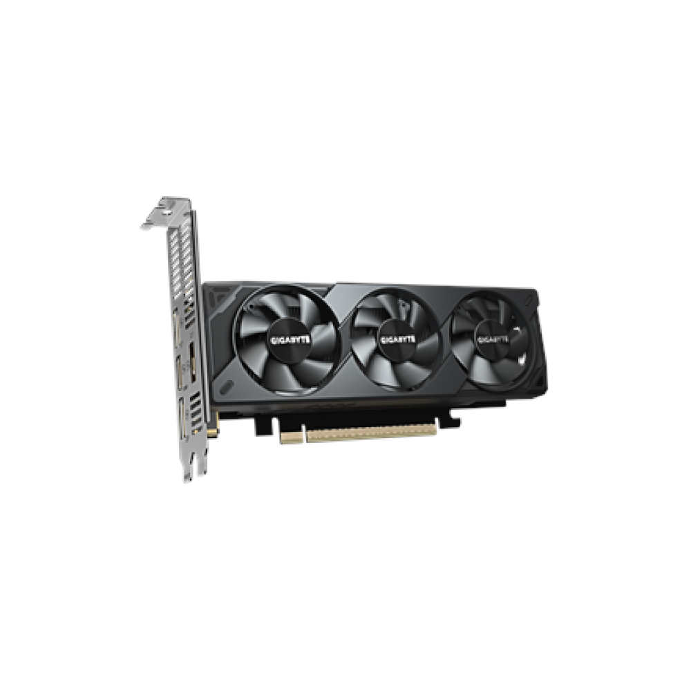 Gigabyte GeForce RTX 5060 OC Low Profile 8G , NVIDIA , 8 GB , GeForce RTX 5060 , GDDR7 , HDMI ports quantity 1 , PCI-E 5.0