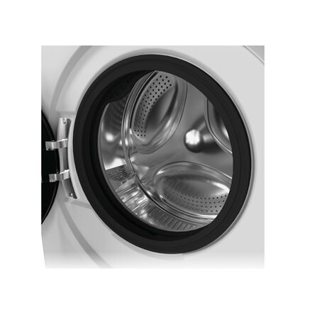 Candy , Washing machine , GD 06SS6-S , Energy efficiency class A , Front loading , Washing capacity 6 kg , 1000 RPM , Depth 42 cm , Width 60 cm , Display , LED , Steam function , White