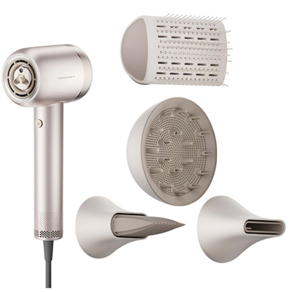 Dreame AHG40A-PK , Hair Dryer , 2000 W , Number of temperature settings 4 , Ionic function , Diffuser nozzle , Rose Gold