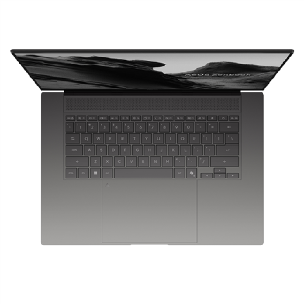 Asus , Zenbook S 16 UM5606GA-SS179W , Antrim Gray , 16 , OLED , 3K , 2880 x 1800 pixels , Glossy , AMD Ryzen AI 9 , 465 , 32 GB , LPDDR5X , Hard drive capacity M.2 NVMe PCIe 4.0 SSD GB , Storage drive capacity 1000 GB , AMD Radeon Graphics , Windows 11 Ho