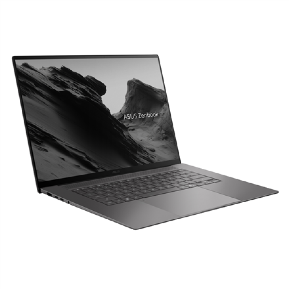 Asus , Zenbook S 16 UM5606GA-SS179W , Antrim Gray , 16 , OLED , 3K , 2880 x 1800 pixels , Glossy , AMD Ryzen AI 9 , 465 , 32 GB , LPDDR5X , Hard drive capacity M.2 NVMe PCIe 4.0 SSD GB , Storage drive capacity 1000 GB , AMD Radeon Graphics , Windows 11 Ho
