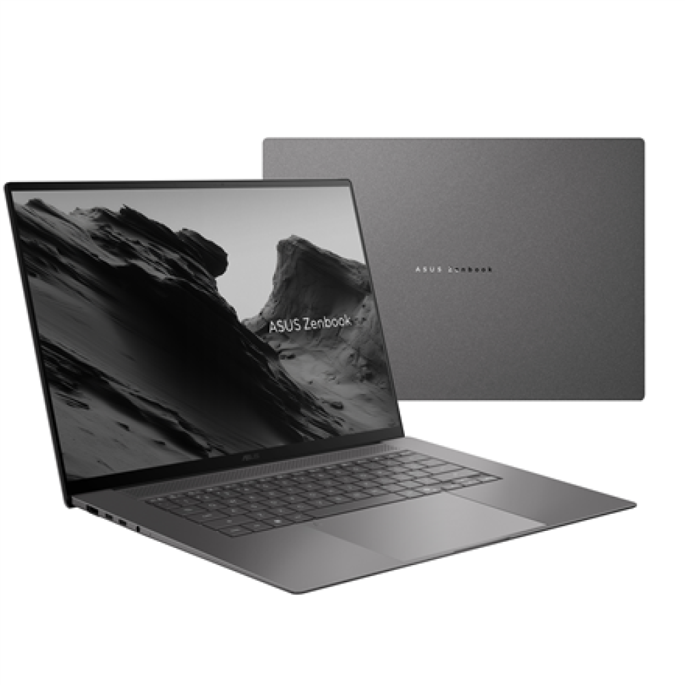 Asus , Zenbook S 16 UM5606GA-SS179W , Antrim Gray , 16 , OLED , 3K , 2880 x 1800 pixels , Glossy , AMD Ryzen AI 9 , 465 , 32 GB , LPDDR5X , Hard drive capacity M.2 NVMe PCIe 4.0 SSD GB , Storage drive capacity 1000 GB , AMD Radeon Graphics , Windows 11 Ho