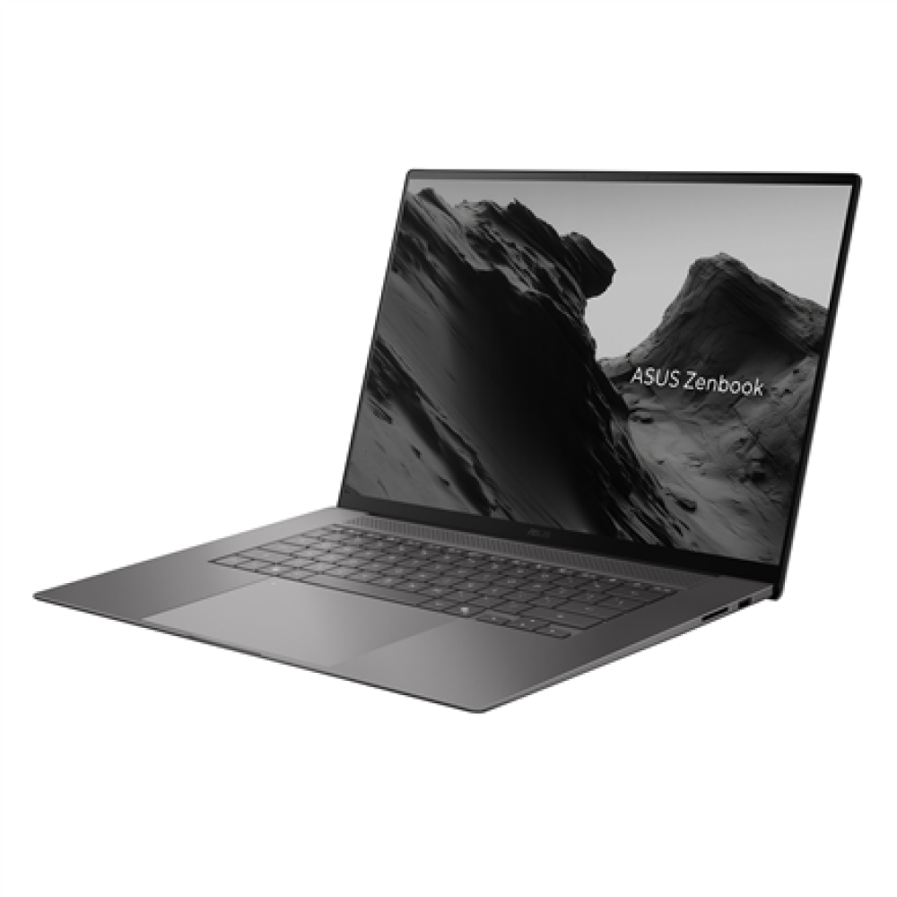Asus , Zenbook S 16 UM5606GA-SS179W , Antrim Gray , 16 , OLED , 3K , 2880 x 1800 pixels , Glossy , AMD Ryzen AI 9 , 465 , 32 GB , LPDDR5X , Hard drive capacity M.2 NVMe PCIe 4.0 SSD GB , Storage drive capacity 1000 GB , AMD Radeon Graphics , Windows 11 Ho