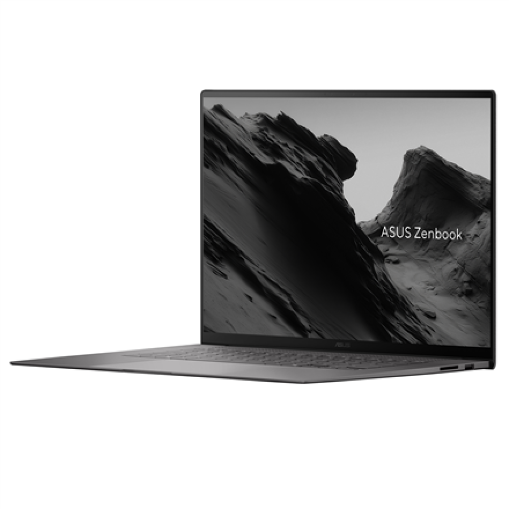 Asus , Zenbook S 16 UM5606GA-SS179W , Antrim Gray , 16 , OLED , 3K , 2880 x 1800 pixels , Glossy , AMD Ryzen AI 9 , 465 , 32 GB , LPDDR5X , Hard drive capacity M.2 NVMe PCIe 4.0 SSD GB , Storage drive capacity 1000 GB , AMD Radeon Graphics , Windows 11 Ho