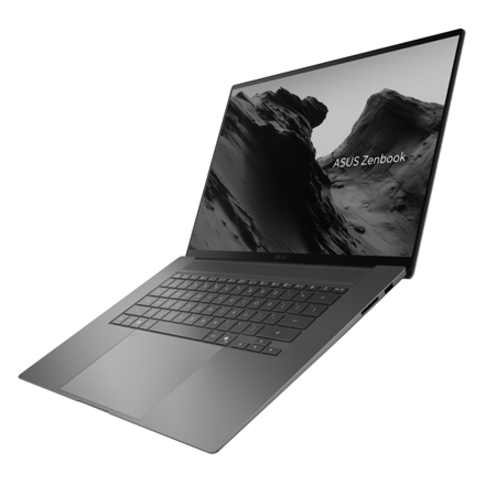 Asus , Zenbook S 16 UM5606GA-SS179W , Antrim Gray , 16 , OLED , 3K , 2880 x 1800 pixels , Glossy , AMD Ryzen AI 9 , 465 , 32 GB , LPDDR5X , Hard drive capacity M.2 NVMe PCIe 4.0 SSD GB , Storage drive capacity 1000 GB , AMD Radeon Graphics , Windows 11 Ho