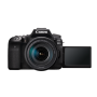 Megapixel 32,5 MP , Optical zoom x , Image stabilizer , ISO 51200 , Display diagonal , Wi-Fi , Video recording , Automatic, manual , Frame rate fps , APS-C CMOS , Black