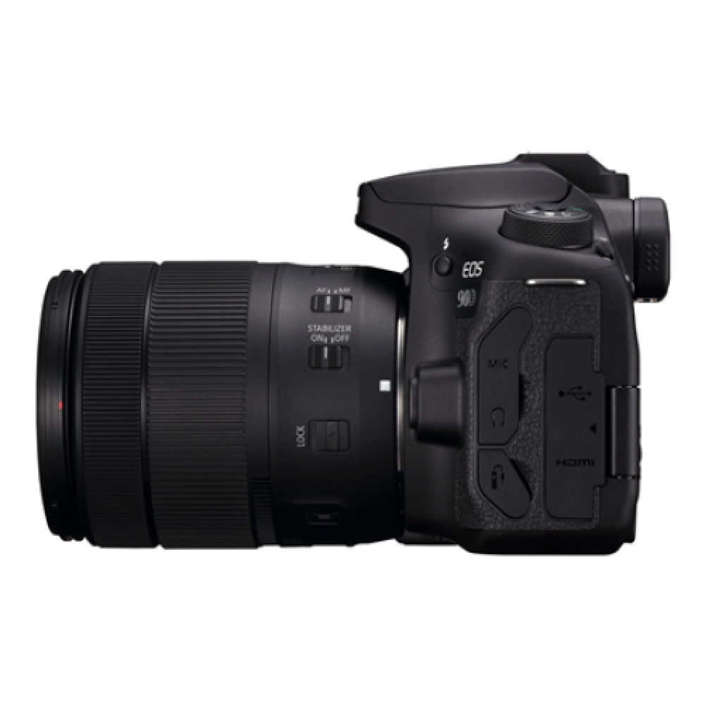 Megapixel 32,5 MP , Optical zoom x , Image stabilizer , ISO 51200 , Display diagonal , Wi-Fi , Video recording , Automatic, manual , Frame rate fps , APS-C CMOS , Black