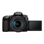 Megapixel 32,5 MP , Optical zoom x , Image stabilizer , ISO 51200 , Display diagonal , Wi-Fi , Video recording , Automatic, manual , Frame rate fps , APS-C CMOS , Black