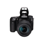 Megapixel 32,5 MP , Optical zoom x , Image stabilizer , ISO 51200 , Display diagonal , Wi-Fi , Video recording , Automatic, manual , Frame rate fps , APS-C CMOS , Black