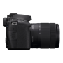 Megapixel 32,5 MP , Optical zoom x , Image stabilizer , ISO 51200 , Display diagonal , Wi-Fi , Video recording , Automatic, manual , Frame rate fps , APS-C CMOS , Black