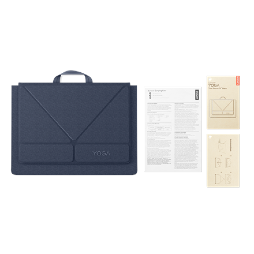 Lenovo , Yoga Tote Sleeve , Fits up to size 14 , Sleeve , Blue