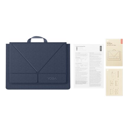Lenovo , Yoga Tote Sleeve , Fits up to size 14 , Sleeve , Blue