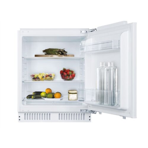 Candy Refrigerator , CMLS68EW , Energy efficiency class E , Built-in , Larder , Height 82 cm , Fridge net capacity 135 L , Display , 39 dB , White