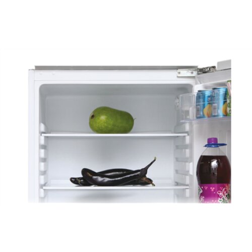 Candy Refrigerator , CMLS68EW , Energy efficiency class E , Built-in , Larder , Height 82 cm , Fridge net capacity 135 L , Display , 39 dB , White