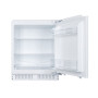 Candy Refrigerator , CMLS68EW , Energy efficiency class E , Built-in , Larder , Height 82 cm , Fridge net capacity 135 L , Display , 39 dB , White