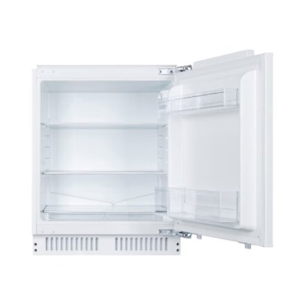 Candy Refrigerator , CMLS68EW , Energy efficiency class E , Built-in , Larder , Height 82 cm , Fridge net capacity 135 L , Display , 39 dB , White