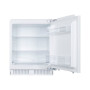 Candy Refrigerator , CMLS68EW , Energy efficiency class E , Built-in , Larder , Height 82 cm , Fridge net capacity 135 L , Display , 39 dB , White