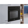 Candy , FIDC N602 , Oven , 65 L , Electric , Manual , Mechanical control , Yes , Height 59.5 cm , Width 59.5 cm , Black