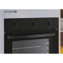 Candy , FIDC N602 , Oven , 65 L , Electric , Manual , Mechanical control , Yes , Height 59.5 cm , Width 59.5 cm , Black
