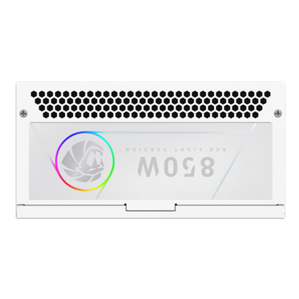 Gamemax PSU , RGB 850G WH , 850 W , Gold , White , Full Modular