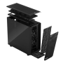 Fractal Design , Meshify 2 XL Dark Tempered Glass , Black , Power supply included , ATX