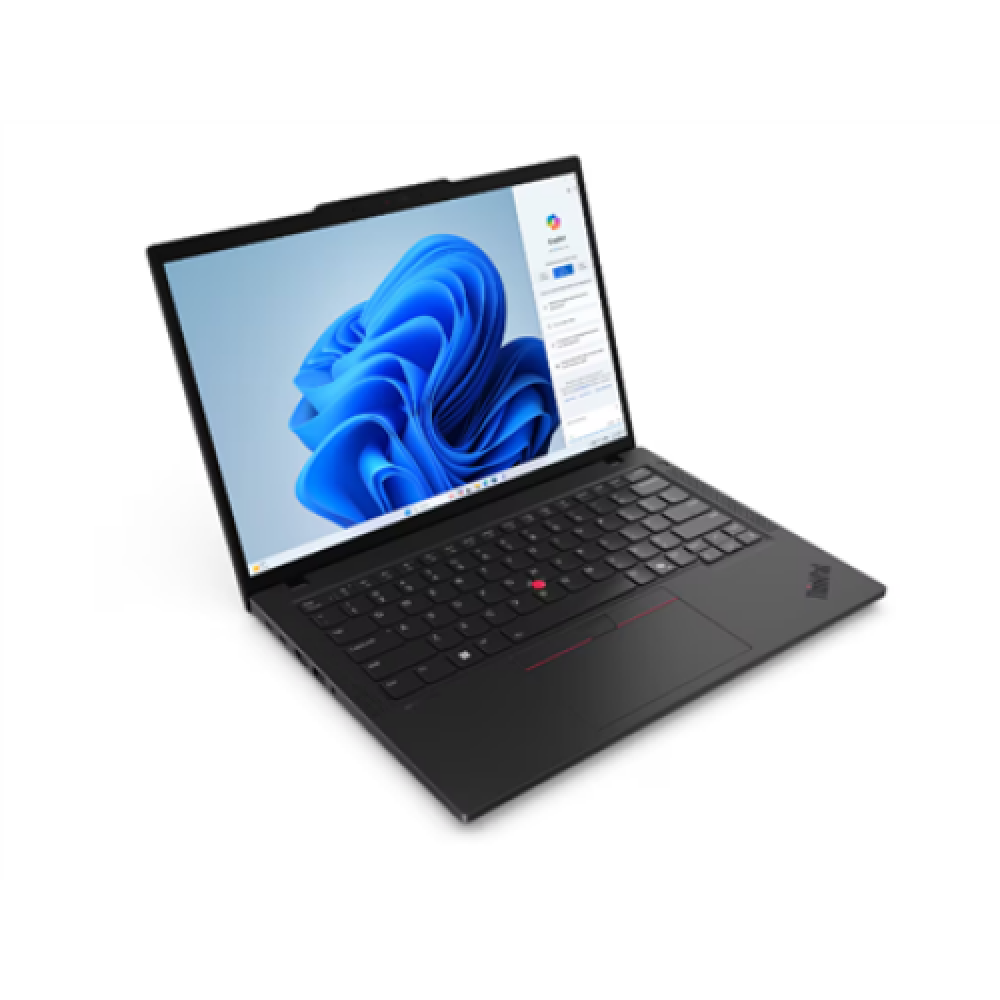 Lenovo ThinkPad T14 , Black , 14 , IPS , WUXGA , 1920 x 1200 pixels , Anti-glare , Intel Core U7 , 155U , 16 GB , SO-DIMM DDR5 , Solid-state drive capacity 512 GB , Intel Graphics , Windows 11 Pro , 802.11ax , Bluetooth version 5.3 , LTE Quectel , 4G , Ke