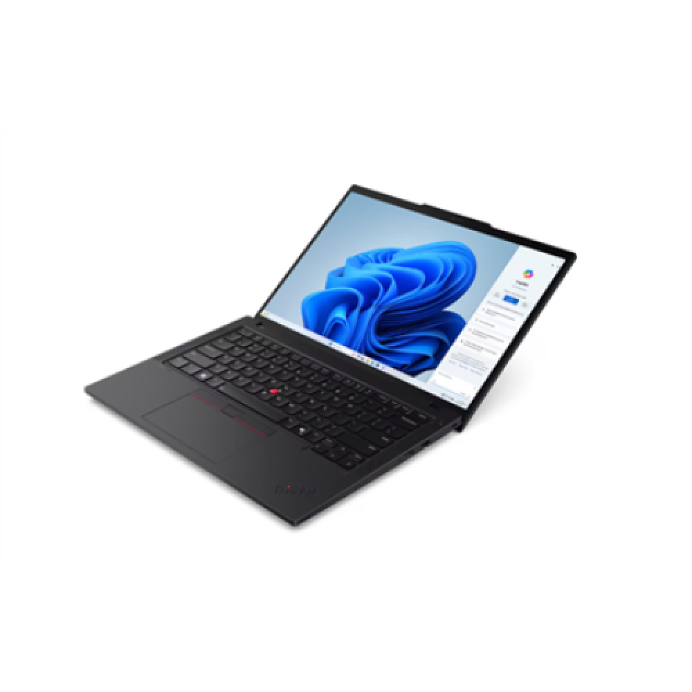 Lenovo ThinkPad T14 , Black , 14 , IPS , WUXGA , 1920 x 1200 pixels , Anti-glare , Intel Core U7 , 155U , 16 GB , SO-DIMM DDR5 , Solid-state drive capacity 512 GB , Intel Graphics , Windows 11 Pro , 802.11ax , Bluetooth version 5.3 , LTE Quectel , 4G , Ke