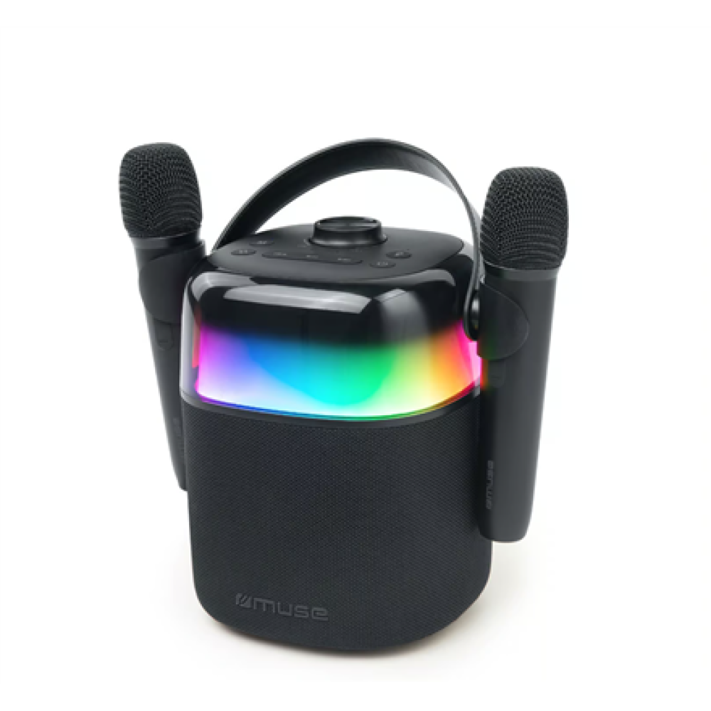 Muse Karaoke Speaker , M-530 KA , 30 W , Bluetooth , Black , Portable , Wireless connection
