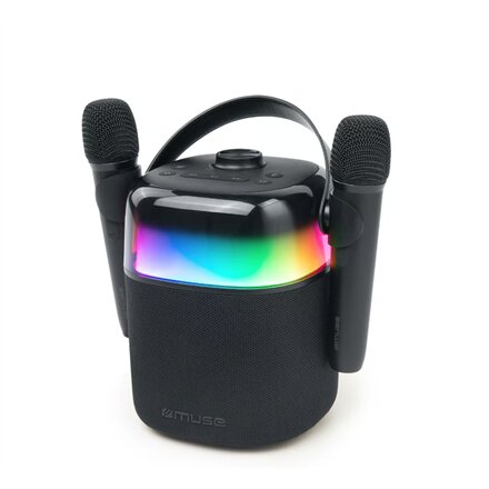 Muse , Karaoke Speaker , M-530 KA , 30 W , Waterproof , Bluetooth , Wireless connection , Portable , Black