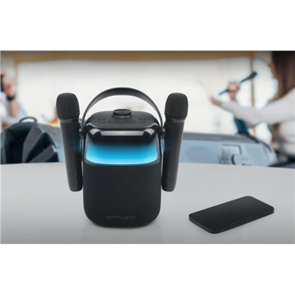 Muse Karaoke Speaker , M-530 KA , 30 W , Bluetooth , Black , Portable , Wireless connection