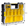 Stanley Box for small items, 43.2 x 10.9 x 33.0 cm