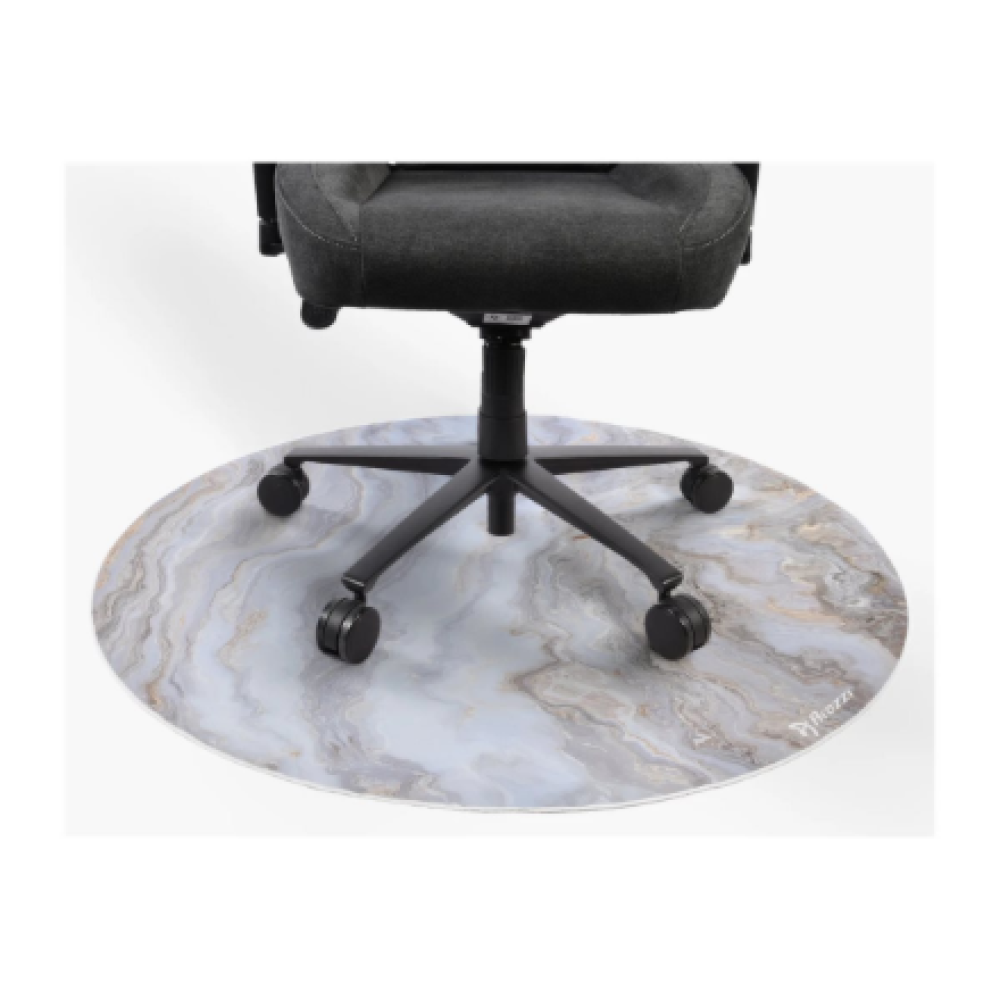 Arozzi Zona Round Floor Pad , White Marble