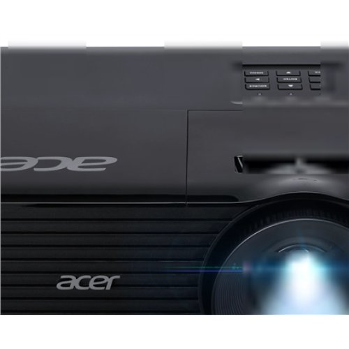 Acer , X1328WHn , WXGA (1280x800) , 5000 ANSI lumens , 20000:1 , Black