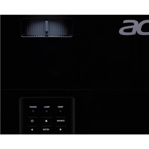 Acer , X1328WHn , WXGA (1280x800) , 5000 ANSI lumens , 20000:1 , Black