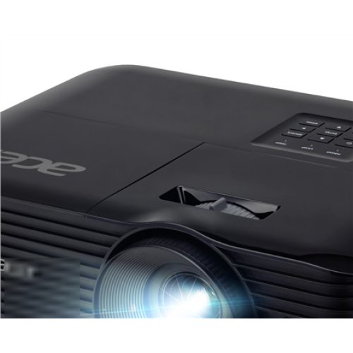 Acer , X1328WHn , WXGA (1280x800) , 5000 ANSI lumens , 20000:1 , Black