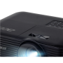 Acer X1328WHn , WXGA (1280x800) , 5000 ANSI lumens , 20000:1 , Black