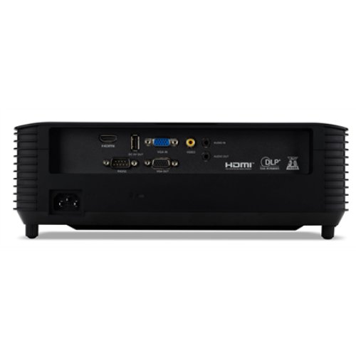 Acer , X1328WHn , WXGA (1280x800) , 5000 ANSI lumens , 20000:1 , Black