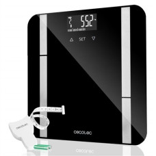 Cecotec , Smart Bathroom Scale , Surface Precision 9450 Full Healthy , Maximum weight (capacity) 180 kg , Accuracy 100 g , Black Cecotec , Smart Bathroom Scale , Surface Precision 9450 Full Healthy , Maximum weight (capacity) 180 kg , Accuracy 100 g , Black
