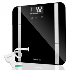 Cecotec Smart Bathroom Scale , Surface Precision 9450 Full Healthy , Maximum weight (capacity) 180 kg , Accuracy 100 g , Black